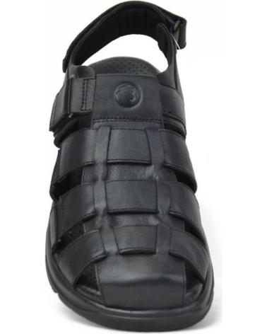 Sandálias-masculinas-KANGAROOS-SANDALIAS-DE-HOMBRE-C628-11-PIEL-NEGROPIEL-NEGRO