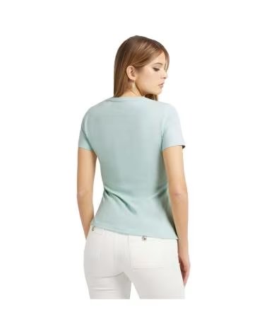 GUESS T-SHIRT ORIGINAL VERT POUR FEMME VERDE