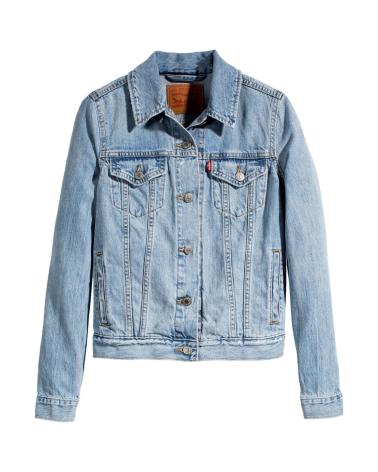 GIACCA IN DENIM LEVI'S ORIGINAL TRUCKER AZZURRO AZUL