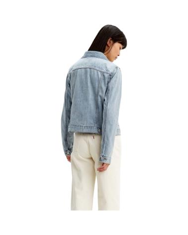 GIACCA IN DENIM LEVI'S ORIGINAL TRUCKER AZZURRO AZUL