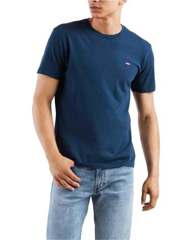 T-SHIRT LEVI'S ORIGINAL TEE AZUL MARINHO MANGA CURTA - REF. 56605-0017 17
