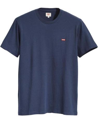 T-SHIRT LEVI'S ORIGINAL TEE AZUL MARINHO MANGA CURTA - REF. 56605-0017 17