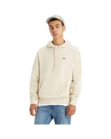 SUDADERA CON CAPUCHA LEVI'S THE ORIGINAL BEIGE BEIGE