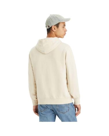 SUDADERA CON CAPUCHA LEVI'S THE ORIGINAL BEIGE BEIGE