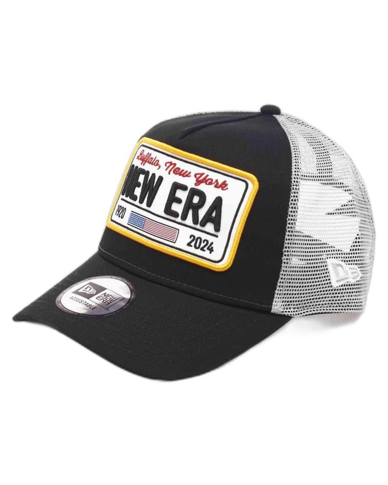 NEW ERA GORRA TRUCKER EN COLOR PARA UNISEX NEGRO