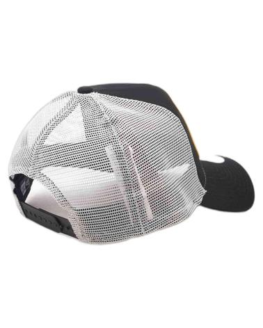 NEW ERA GORRA TRUCKER EN COLOR PARA UNISEX NEGRO