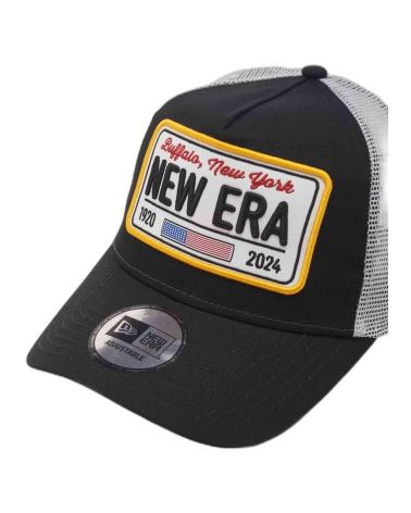 NEW ERA GORRA TRUCKER EN COLOR PARA UNISEX NEGRO