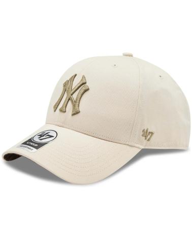 47 BRAND GORRA TRUCKER EN COLOR PARA UNISEX BEIGE