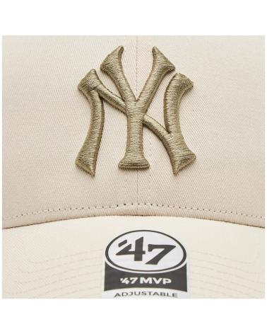 47 BRAND GORRA TRUCKER EN COLOR PARA UNISEX BEIGE
