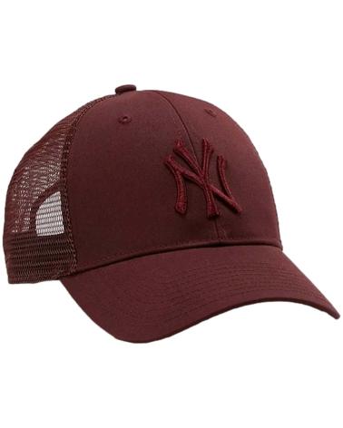 47 BRAND GORRA TRUCKER EN COLOR PARA UNISEX ROJO