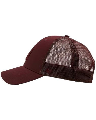 47 BRAND GORRA TRUCKER EN COLOR PARA UNISEX ROJO