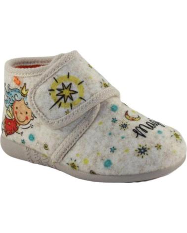 Pantofole per Bambino VUL-LADI ZAPATILLAS DE CASA VUL LADI BEIGE