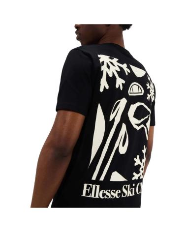 -ELLESSE-CAMISETA-SKISETTA-NEGRO