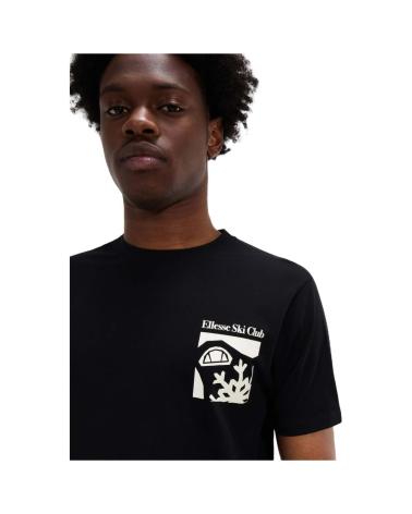 -ELLESSE-CAMISETA-SKISETTA-NEGRO