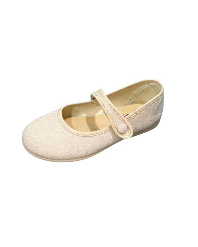 BATILAS Merceditas Y Bailarinas en color beige para nina BEIGE
