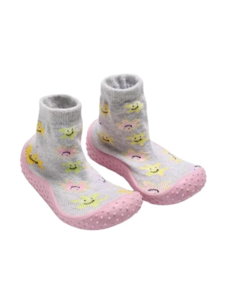 YSABEL MORA CALCETINES Y LEOTARDOS ROSA Y GRIS