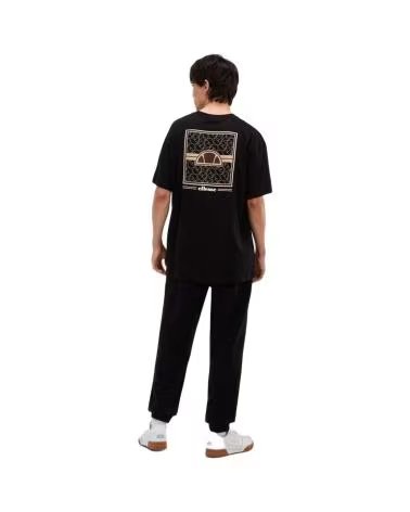 ELLESSE T-SHIRT PEROLI PARA HOMEM PRETO NEGRO