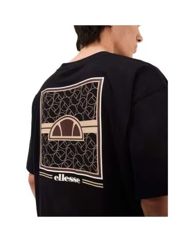 ELLESSE T-SHIRT PEROLI PARA HOMEM PRETO NEGRO
