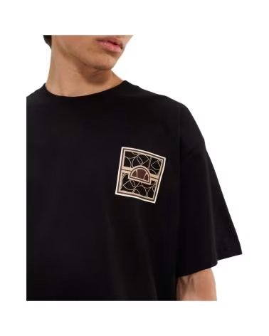ELLESSE T-SHIRT PEROLI PARA HOMEM PRETO NEGRO
