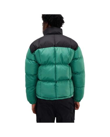 ELLESSE ARGENT PADDED JACKET GREEN AND BLACK VERDE