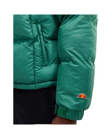 ELLESSE ARGENT PADDED JACKET GREEN AND BLACK VERDE