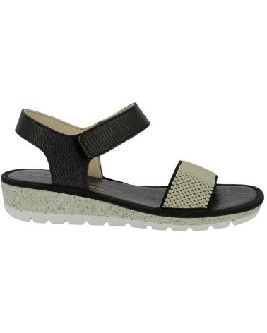 D`CUTILLAS SANDALIAS PARA MUJER DOCTOR CUTILLAS 35329 AUTOADHERENTE NEGRO