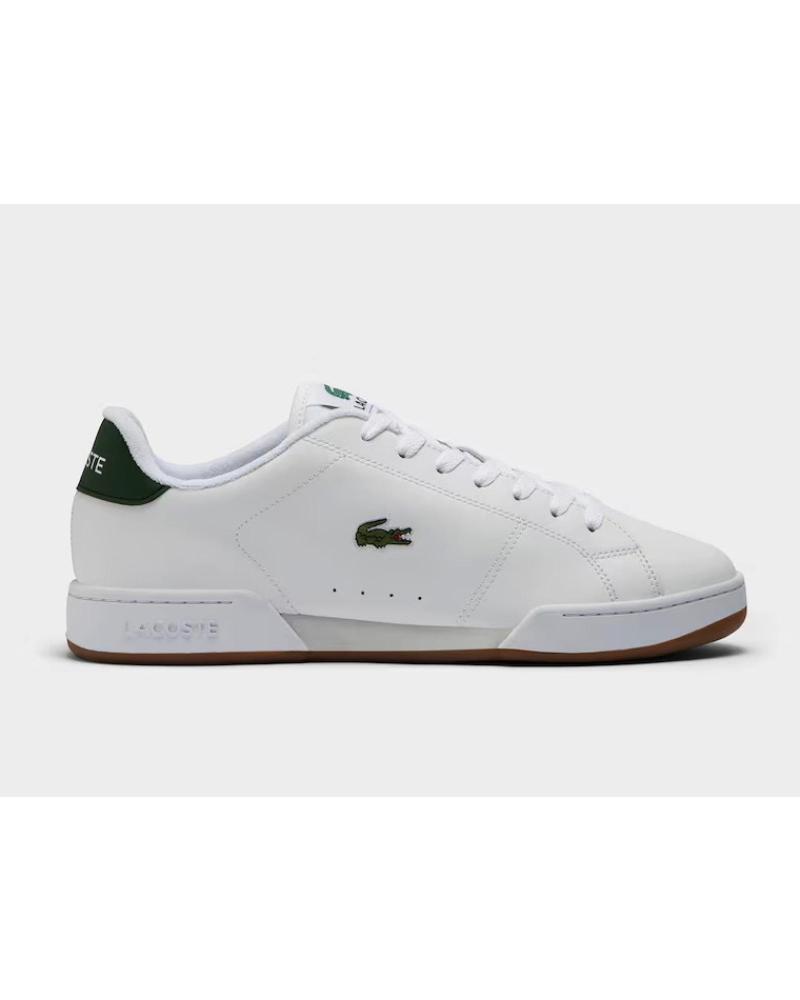 LACOSTE DEPORTIVO BLANCO VERDE