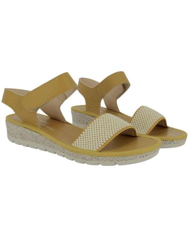 D`CUTILLAS SANDALIAS PARA MUJER DOCTOR CUTILLAS 35329 AUTOADHERENTE MOSTAZA