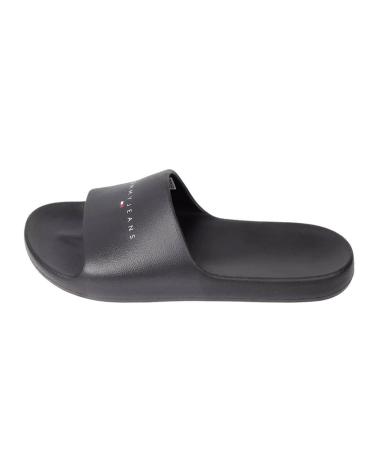 TOMMY JEANS CHANCLA NEGRO