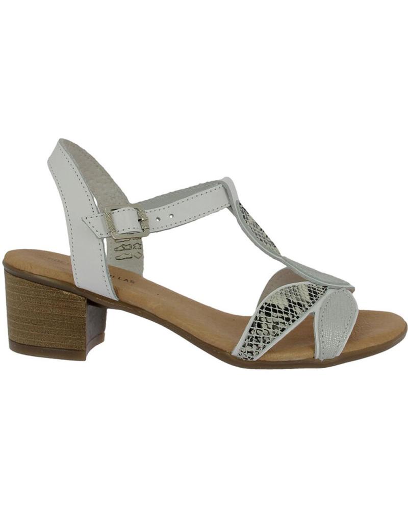 D`CUTILLAS SANDALIA DE MUJER DOCTOR CUTILLAS 37953 BLANCO