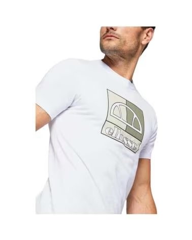 ELLESSE Camiseta Leondino en color blanco para hombre BLANCO