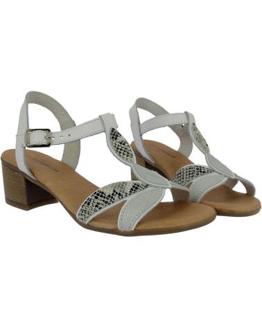 D`CUTILLAS SANDALIA DE MUJER DOCTOR CUTILLAS 37953 BLANCO