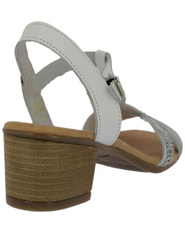 D`CUTILLAS SANDALIA DE MUJER DOCTOR CUTILLAS 37953 BLANCO