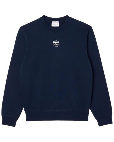 CAMISOLA UNISSEXO LACOSTE AZUL AZUL