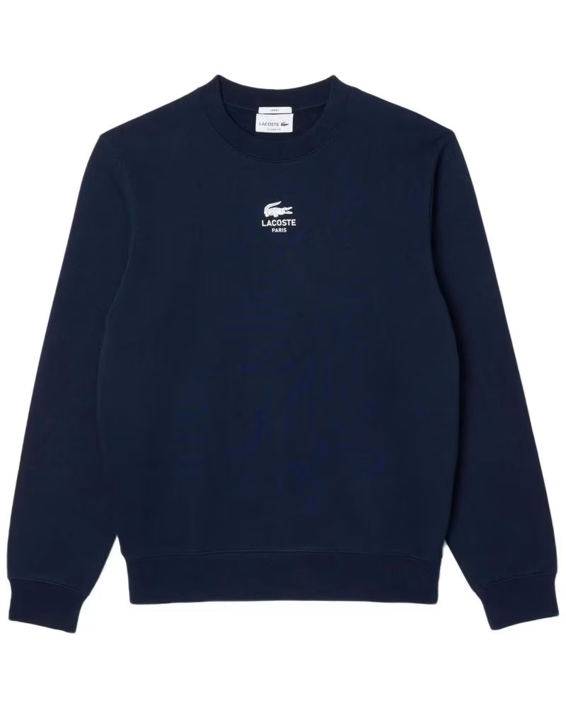LACOSTE Sudadera Sweatshirt en color azul para hombre AZUL
