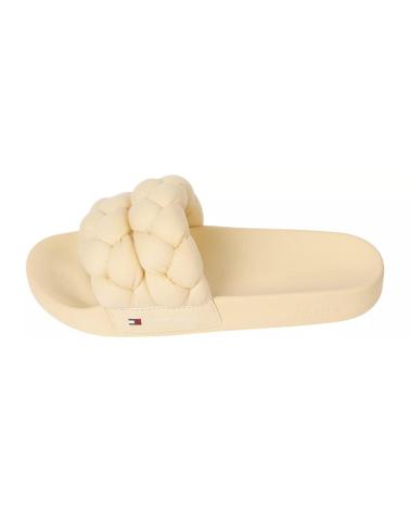 TOMMY JEANS CHANCLA CUSTARD BEIG