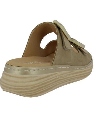 Sandali-eleganti-da-donna-D`CUTILLAS-SANDALIAS-PARA-MUJER-DOCTOR-CUTILLAS-46020-AUTOADHERENTE-TAUPE