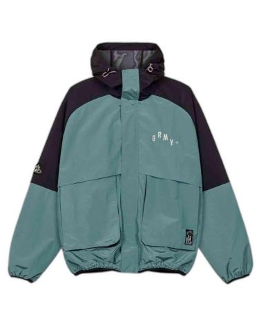 -GRIMEY-CHAQUETA-ANORAK-ZIP-GRIS