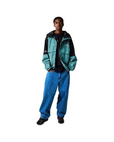 -GRIMEY-CHAQUETA-ANORAK-ZIP-GRIS