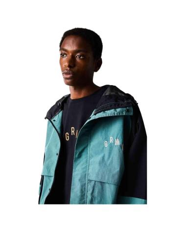 -GRIMEY-CHAQUETA-ANORAK-ZIP-GRIS