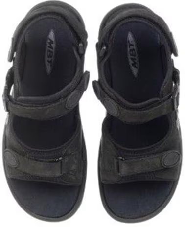MBT SANDALIAS 700824 KISUMU M BLACK