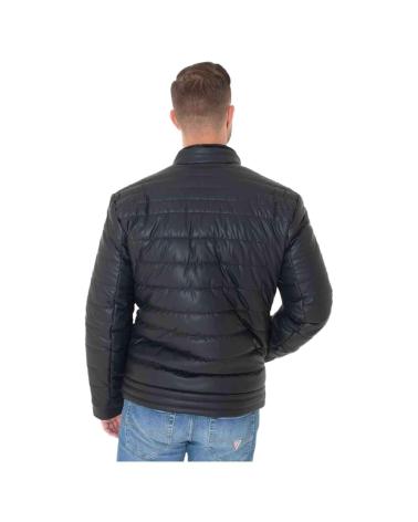 CHAQUETA ACOLCHADA GUESS PADDED JACKET NEGRA NEGRO