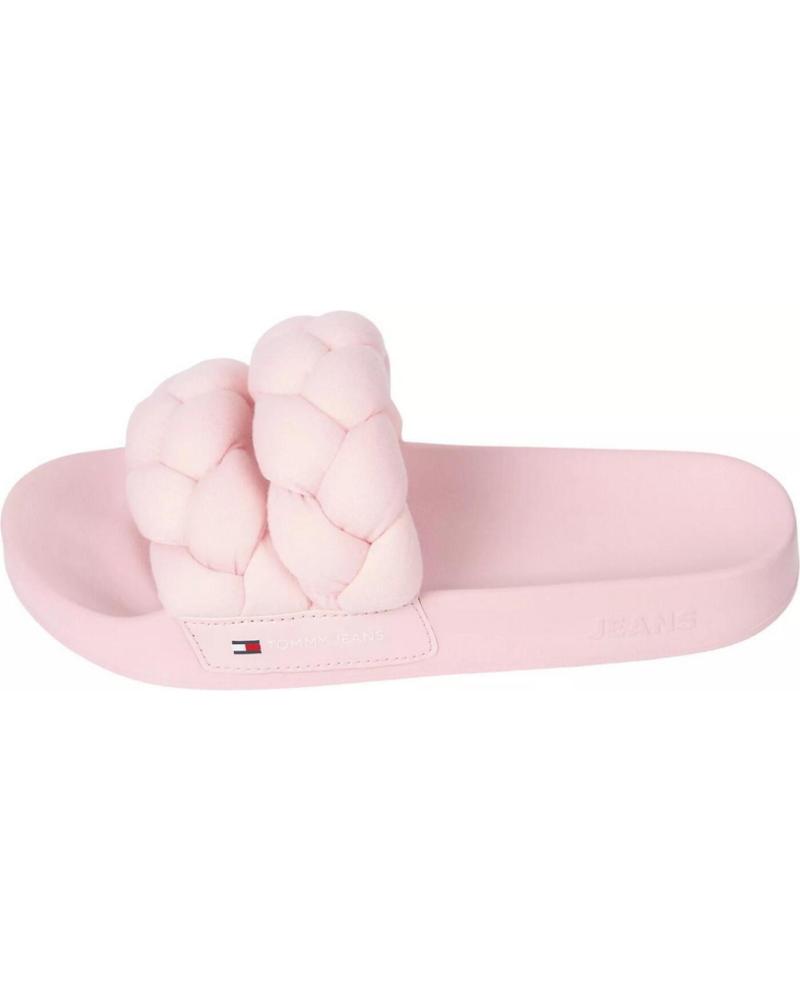TOMMY JEANS CHANCLA PINK