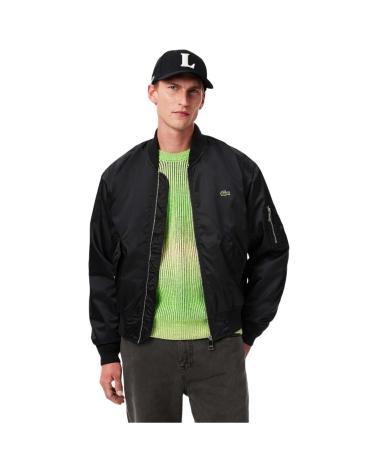 -LACOSTE-CHAQUETA-BLOUSON-VERDE