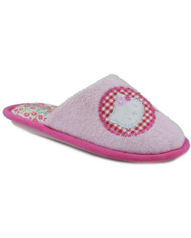 Zapatillas-de-estar-por-casa-para-niña-DISNEY-HELLO-KITTY-HOUSE-ROSA