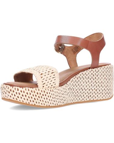 Tênis-casuais-para-mulheres-FITFLOP-SANDALIAS-CON-CUNA-PLATTFORMS-WOVEN-WEDGE-JG1-TANIVORY