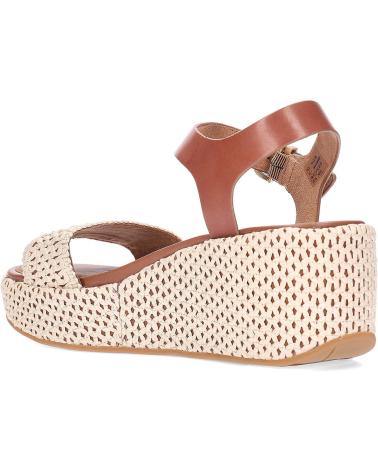 Tênis-casuais-para-mulheres-FITFLOP-SANDALIAS-CON-CUNA-PLATTFORMS-WOVEN-WEDGE-JG1-TANIVORY