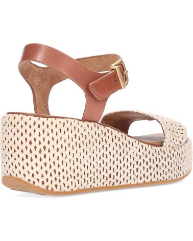 Tênis-casuais-para-mulheres-FITFLOP-SANDALIAS-CON-CUNA-PLATTFORMS-WOVEN-WEDGE-JG1-TANIVORY