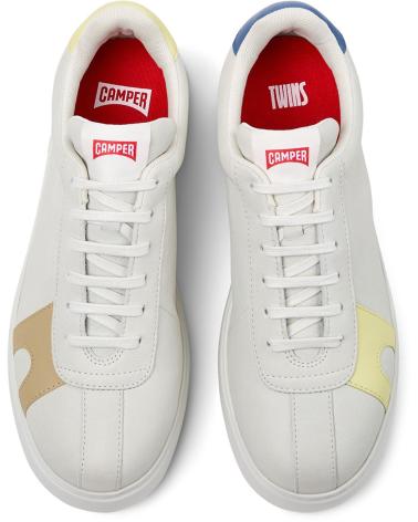 CAMPER SNEAKERS DE PIEL TWINS K100743 BLANCO043 CAMPER SNEAKERS DE PIEL TWINS K100743 BLANCO043