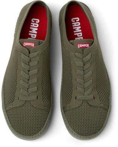 CAMPER ZAPATO PEU CASUAL CON SUELA DE GOMA VERDE